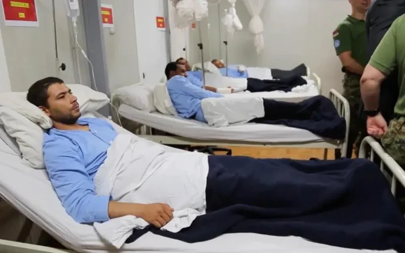 Vidéo : les soldats marocains blessés dans une embuscade en Centrafrique