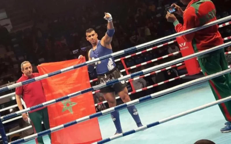 Le champion du monde de Muay Thai est Marocain et s'appelle Mohamed Derkaoui