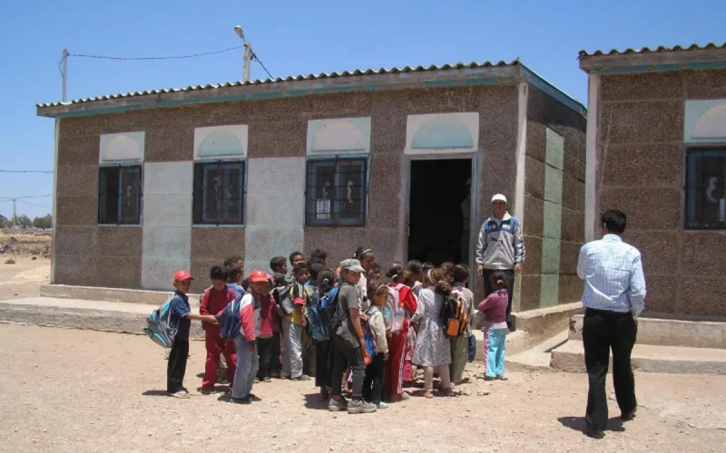 Maroc : 25.000 classes préfabriquées vont être rasées