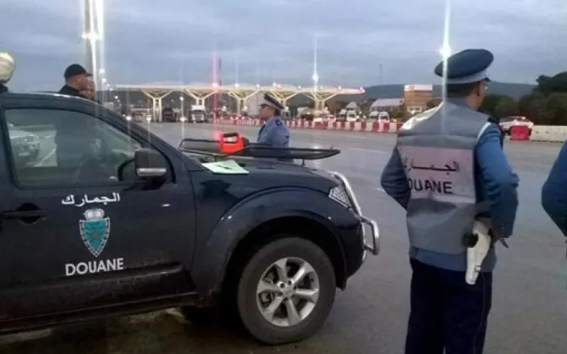500 millions de dirhams de marchandises confisquées par la douane
