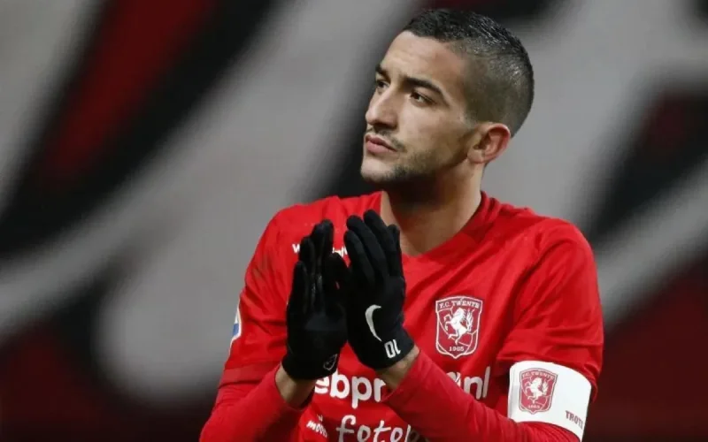 Hakim Ziyech est (enfin) de retour chez les Lions de l'Atlas