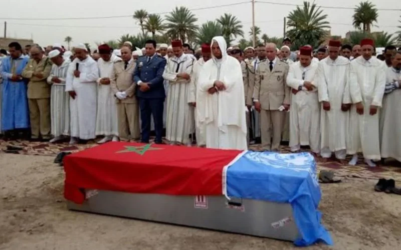 Le Maroc rend hommage au soldat tué en Centrafrique (photos)