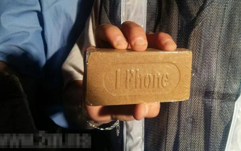 Photos : de la drogue « iphone » saisie à Casablanca