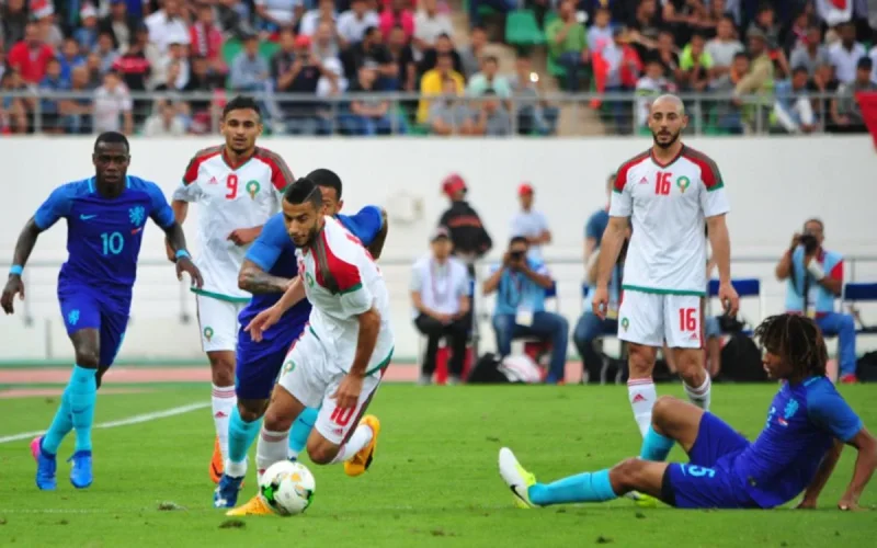 Football : le Maroc perd contre les Pays-Bas