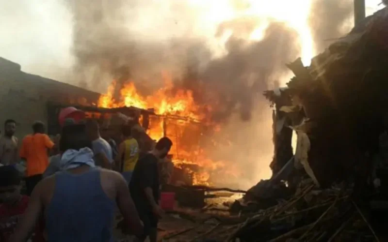 Un incendie ravage 120 commerces à Fès