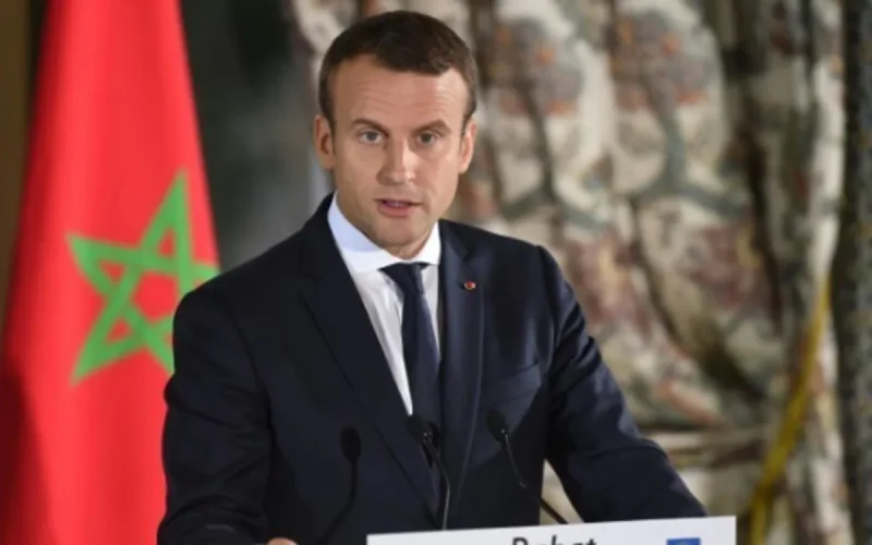 Conférence de presse d'Emmanuel Macron au Maroc (vidéo)