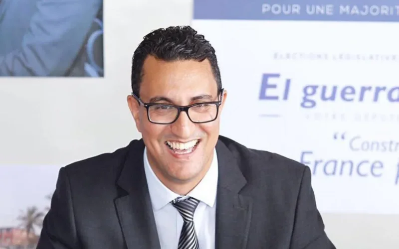 Leila Aïchi battue par M'jid El Guerrab