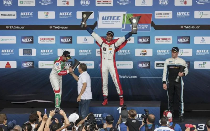 Victoire du pilote marocain Mehdi Bennani au Portugal