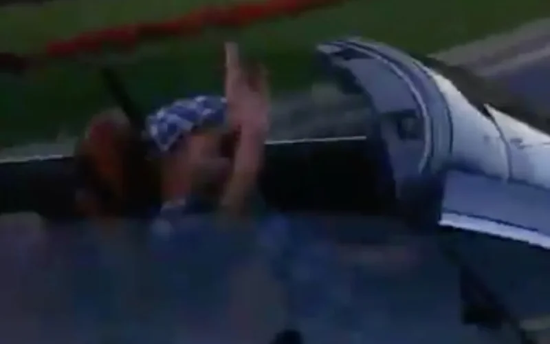 Quand un cycliste rencontre Mohammed VI, ça donne ça (vidéo)