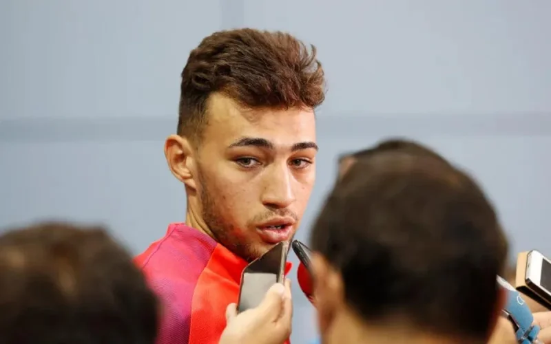 Munir El Haddadi refuse l'offre de Zénith Saint-Pétersbourg