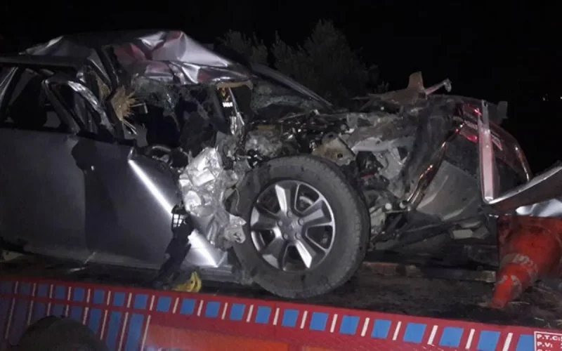 Un parlementaire du PJD victime d'un grave accident de la route (photos)