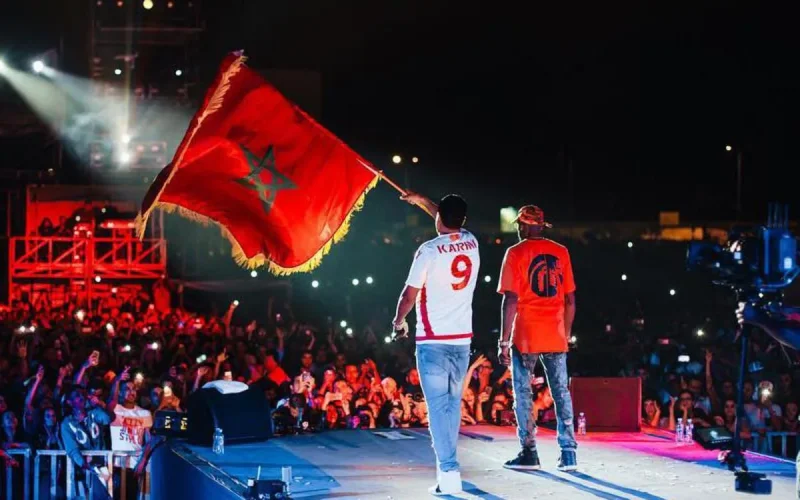 French Montana n'oublie pas ses origines (photos et vidéo)