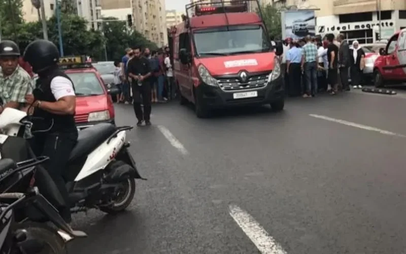 Un policier dans un état critique après avoir été renversé à Casablanca