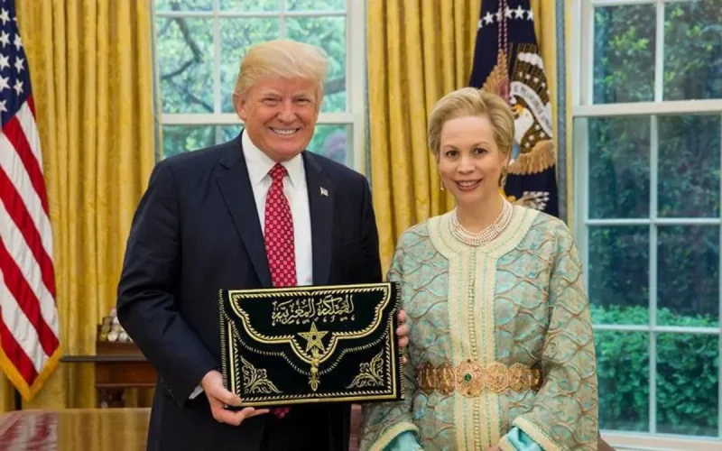 Washington : la princesse Lalla Joumala logera dans la résidence à 14 millions de dollars