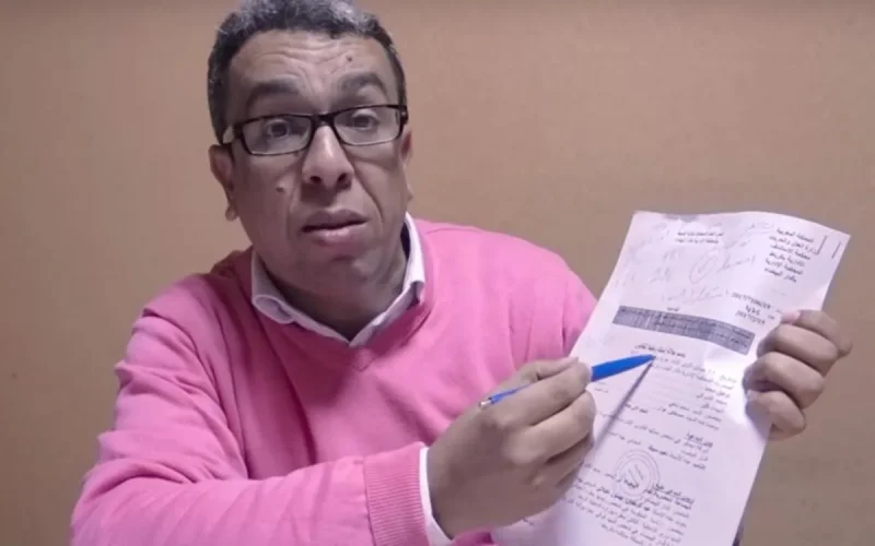 Hamid El Mahdaoui entame une grève de la faim