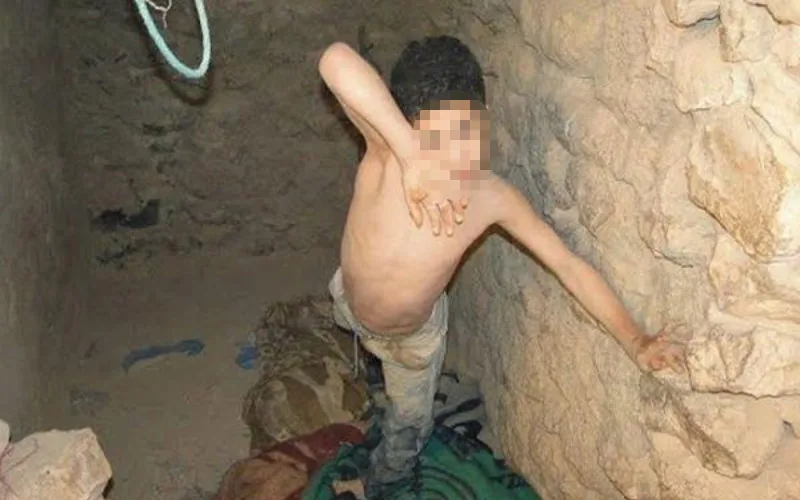 Un handicapé mental séquestré par son père pendant des années