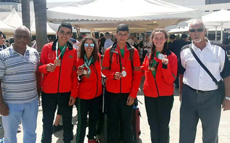 Le Maroc décroche 3 médailles au tournoi international de Speedball de plage en Tunisie