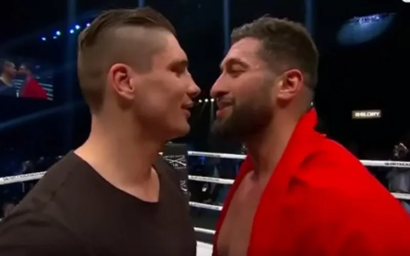 Combat entre Jamal Ben Saddik et Rico Verhoeven en décembre prochain
