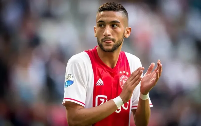 Hakim Ziyech pourrait s'engager pour Liverpool