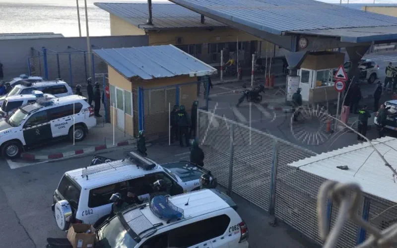 Sebta à nouveau fermée aux contrebandiers 