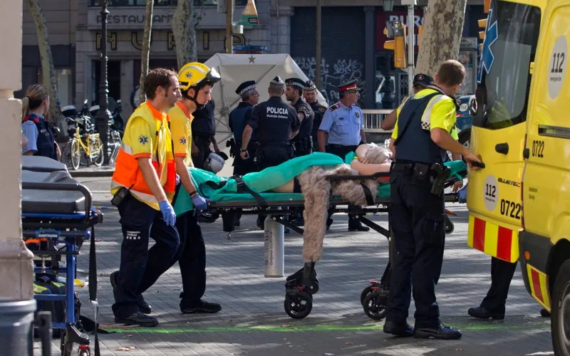 Attentat de Barcelone : des Marocains parmi les victimes (photo)