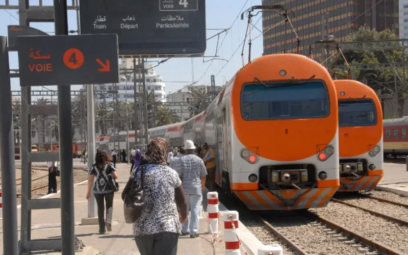 Maroc : l'accès aux quais pour les non-voyageurs dans les trains est désormais payant