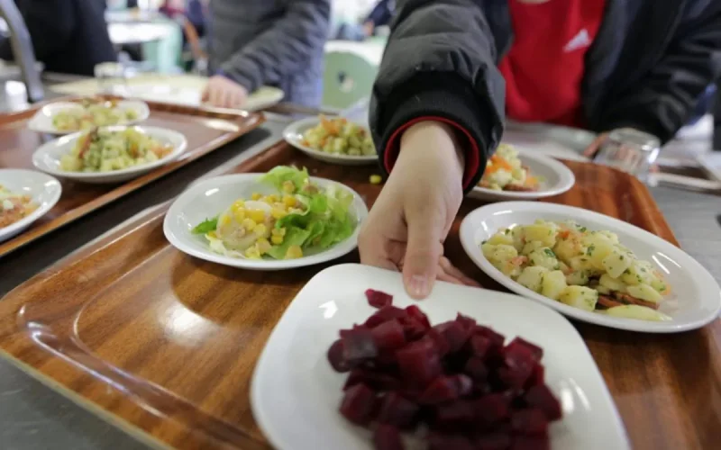 France : retour d'un menu de substitution au porc à Chalon-sur-Saône