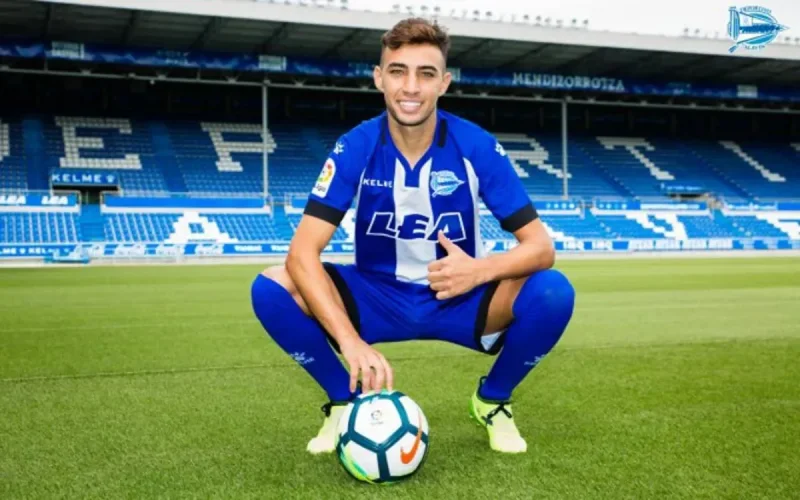 Munir El Haddadi veut marquer 15 buts cette saison avec Alaves