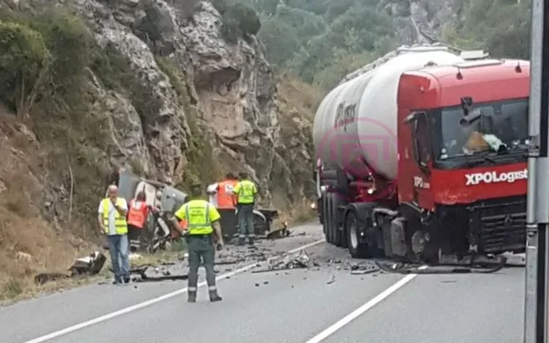 Cinq Marocains meurent dans un accident dans le nord de l'Espagne (vidéo et photos)