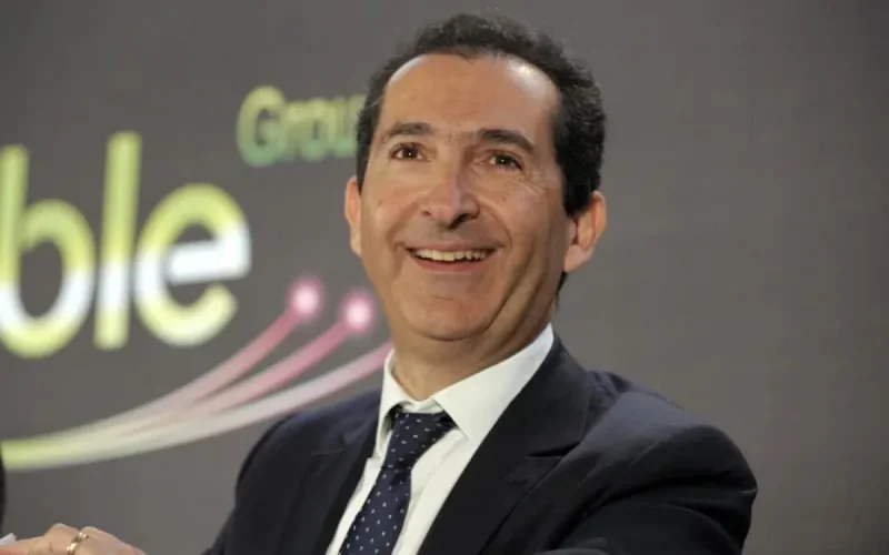 Patrick Drahi dément entrer dans le capital de 2M