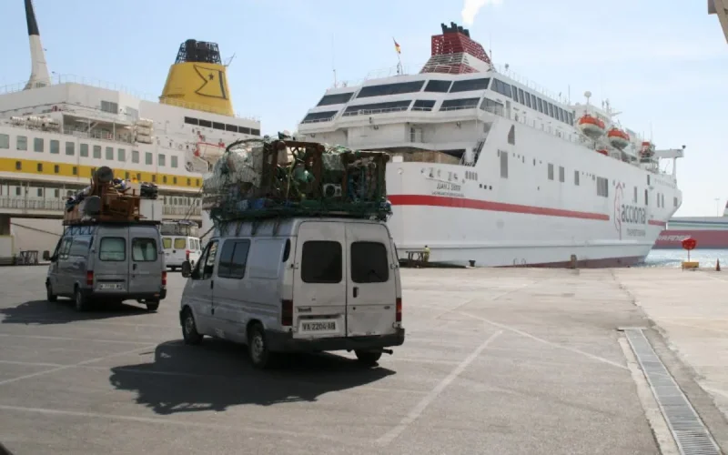 Plus de 1,3 million Marocains du monde sont passés au Port Tanger Med cet été 