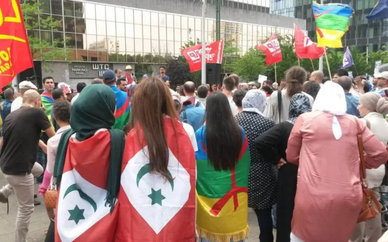 Un millier de manifestants défilent à Bruxelles en soutien au Rif