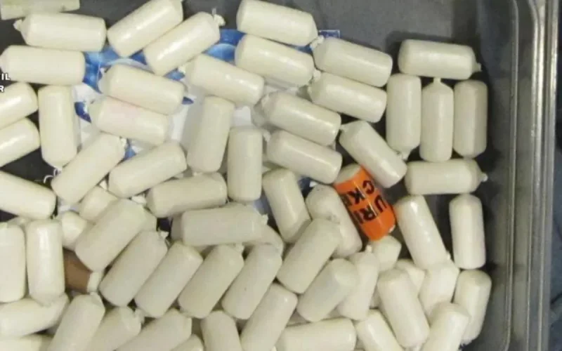 Une Espagnole arrêtée au Maroc avec 63 capsules de cocaïne dans son estomac