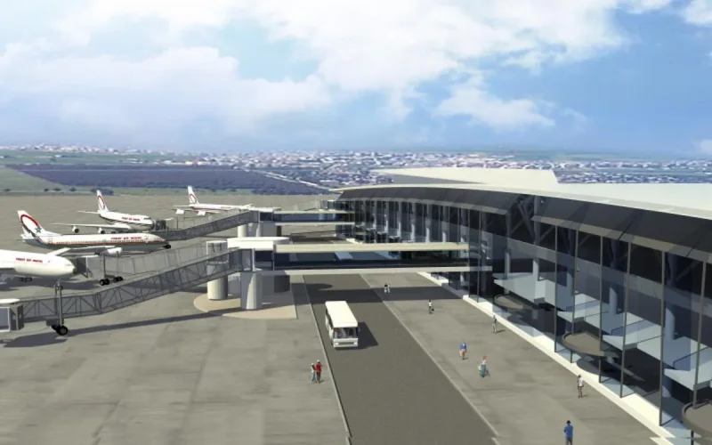 Le terminal 1 de l'aéroport Mohammed V de Casablanca prêt pour la fin de l'année