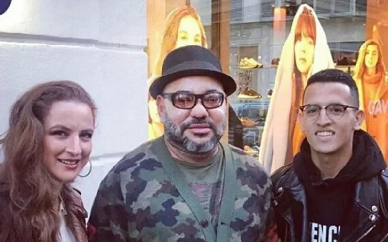 Photo : Mohammed VI et Lalla Salma à Paris