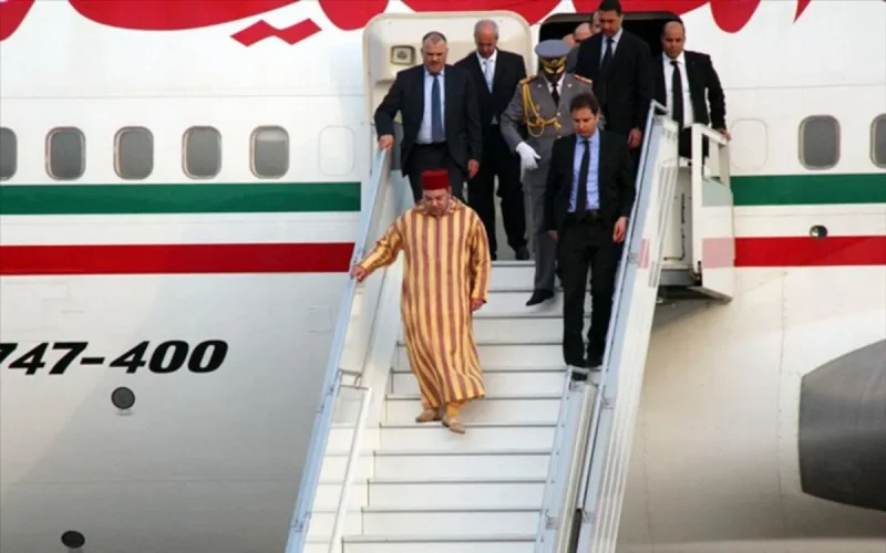 Après quelques semaines en France, Mohammed VI de retour au Maroc 