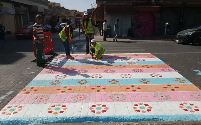 L'art urbain ne semble pas plaire aux autorités de la ville de Khouribga (photos)