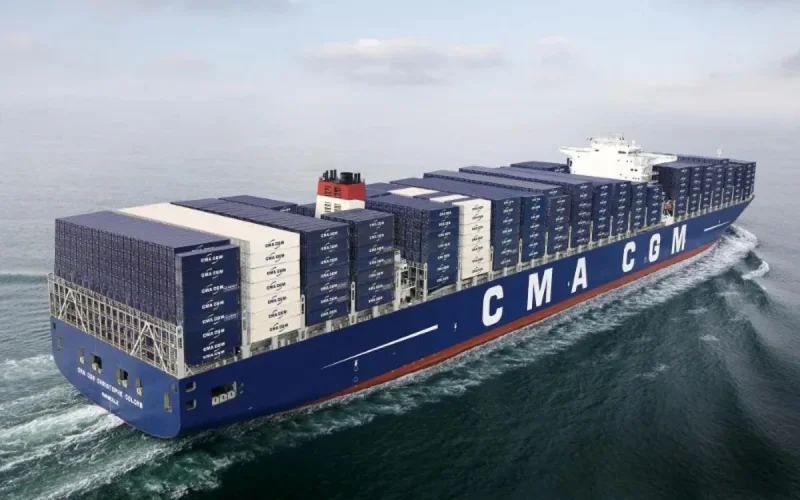 CMA-CGM lance une ligne entre Marseille et Tanger 