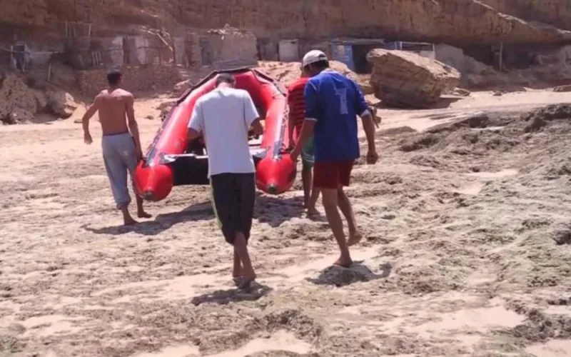 Mort d'un Britannique sur la plage d'Agadir 