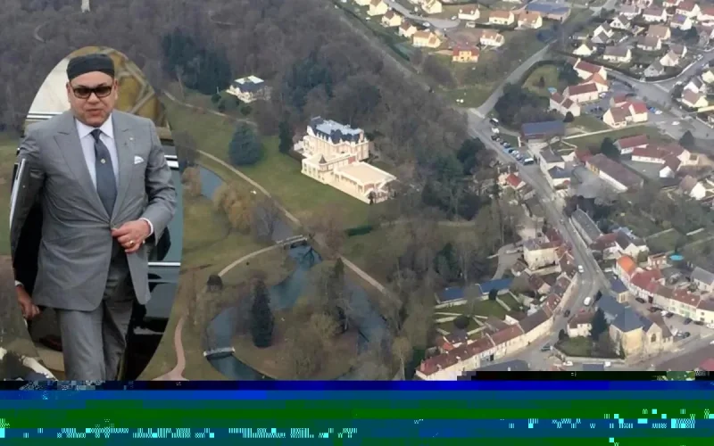 Reportage sur le château de Mohammed VI à Betz (vidéo)