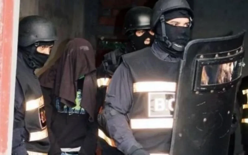 Vidéo : l'arrestation des présumés terroristes de Fès par le BCIJ