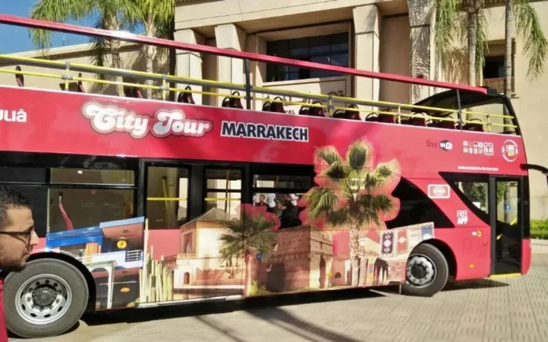 Marrakech : même les bus touristiques deviennent électriques
