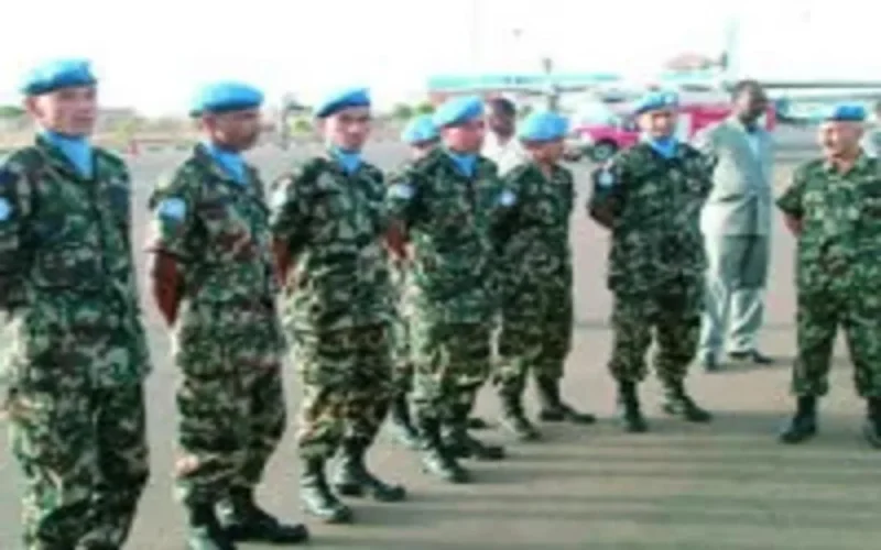 300 Casques bleus marocains à Haïti