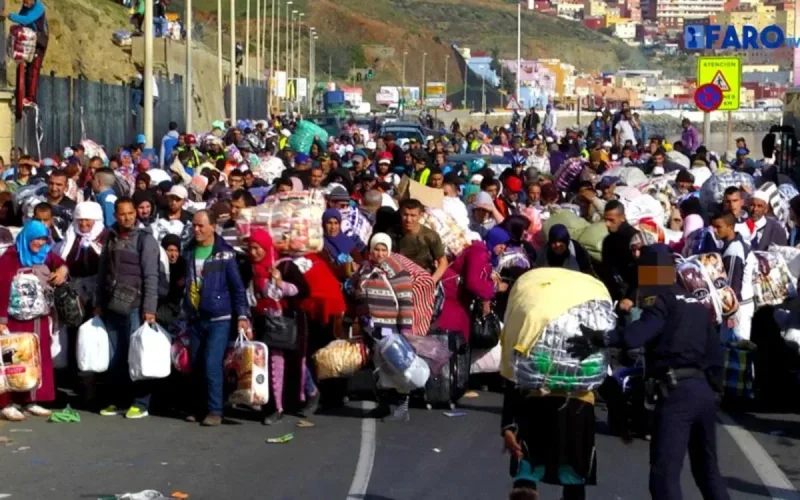 Sebta : les autorités vont faire payer des taxes aux contrebandiers