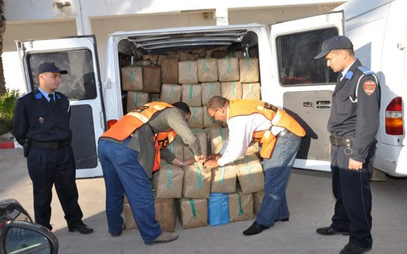 Un record de 6,6 tonnes de drogue saisies à Ouazzane 