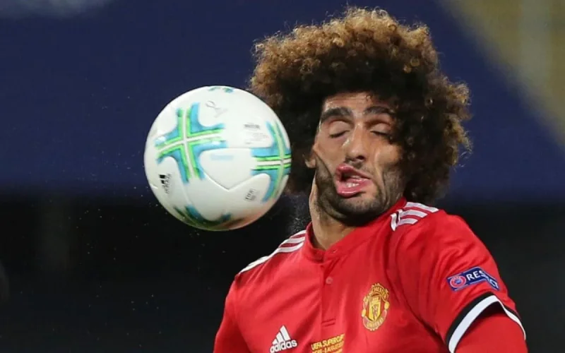 Marouane Fellaini exige 2,3 millions d'euros à New Balance pour "chaussures inconfortables"