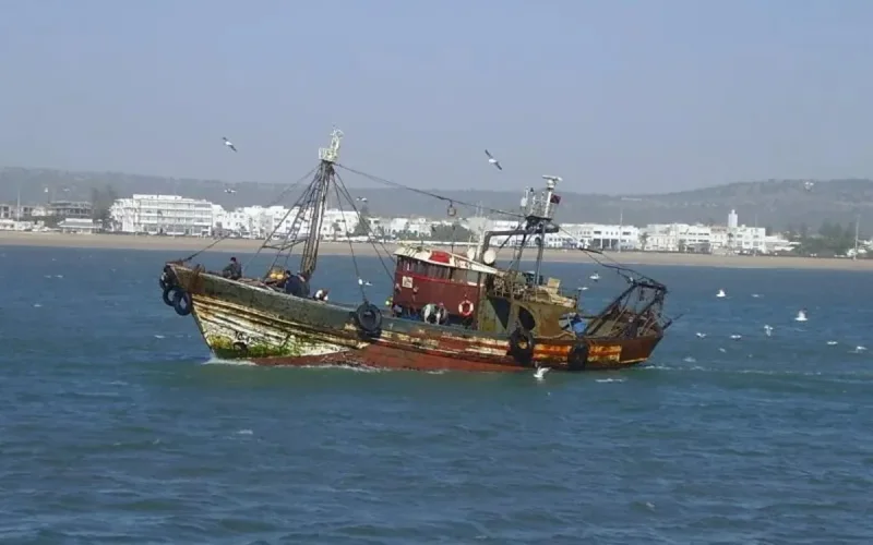 Dakhla : 24 marins sauvés et un porté disparu après le naufrage d'un bateau de pêche