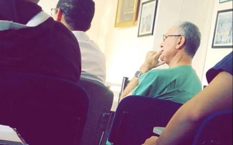 Houcine El Ouardi : de ministre à médecin (photo)