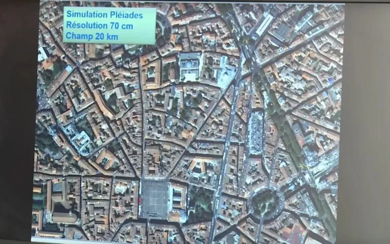 Les premières images du satellite marocain (vidéo)