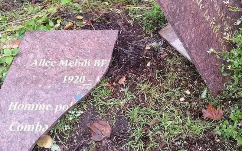 France : la plaque en hommage à Mehdi Ben Barka vandalisée (photo)